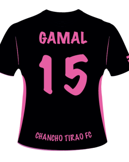 Camiseta Negra